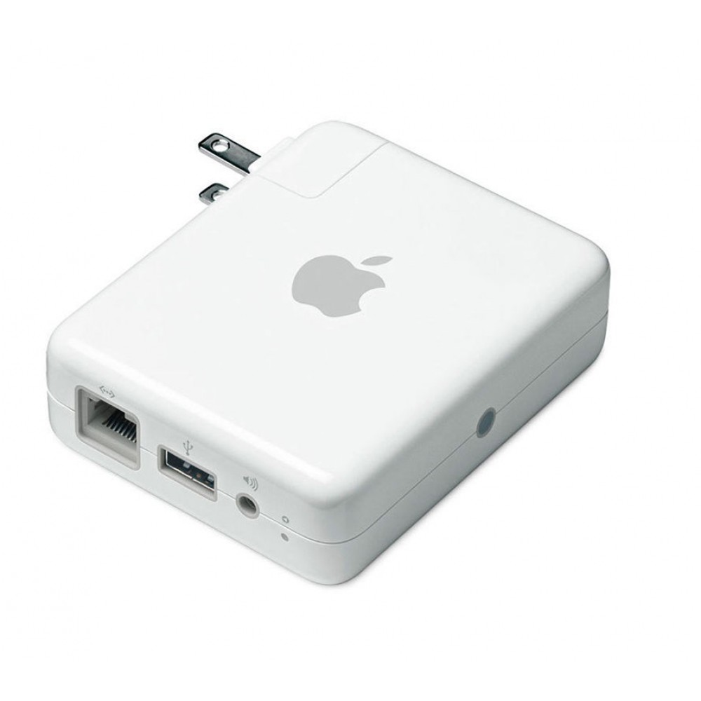 AirPort Express 路由器（苹果音乐基站）